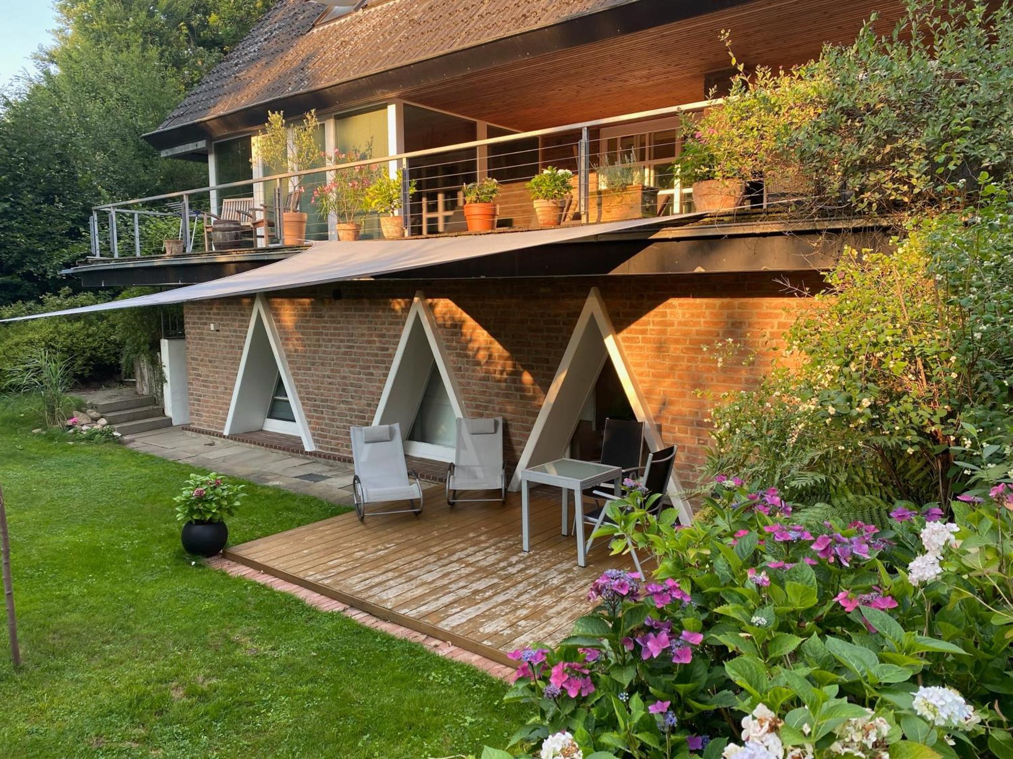 Апартаменты Triangel Schmilau Экстерьер фото